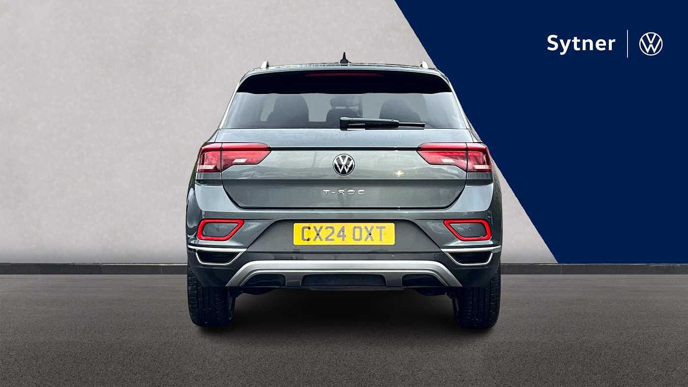 Volkswagen T-ROC 1.0 TSI (110ps) Style