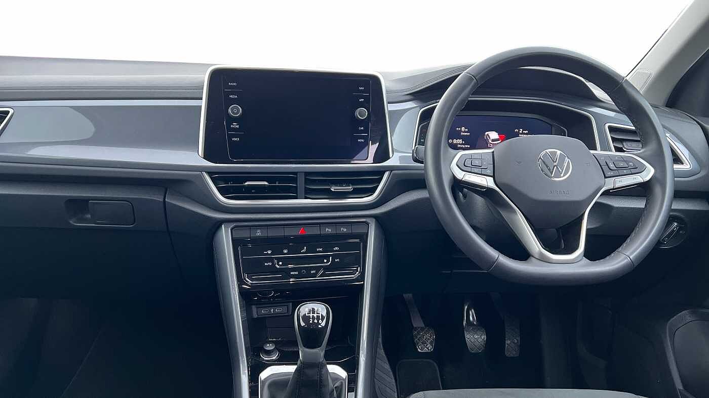 Volkswagen T-ROC 1.0 TSI (110ps) Style