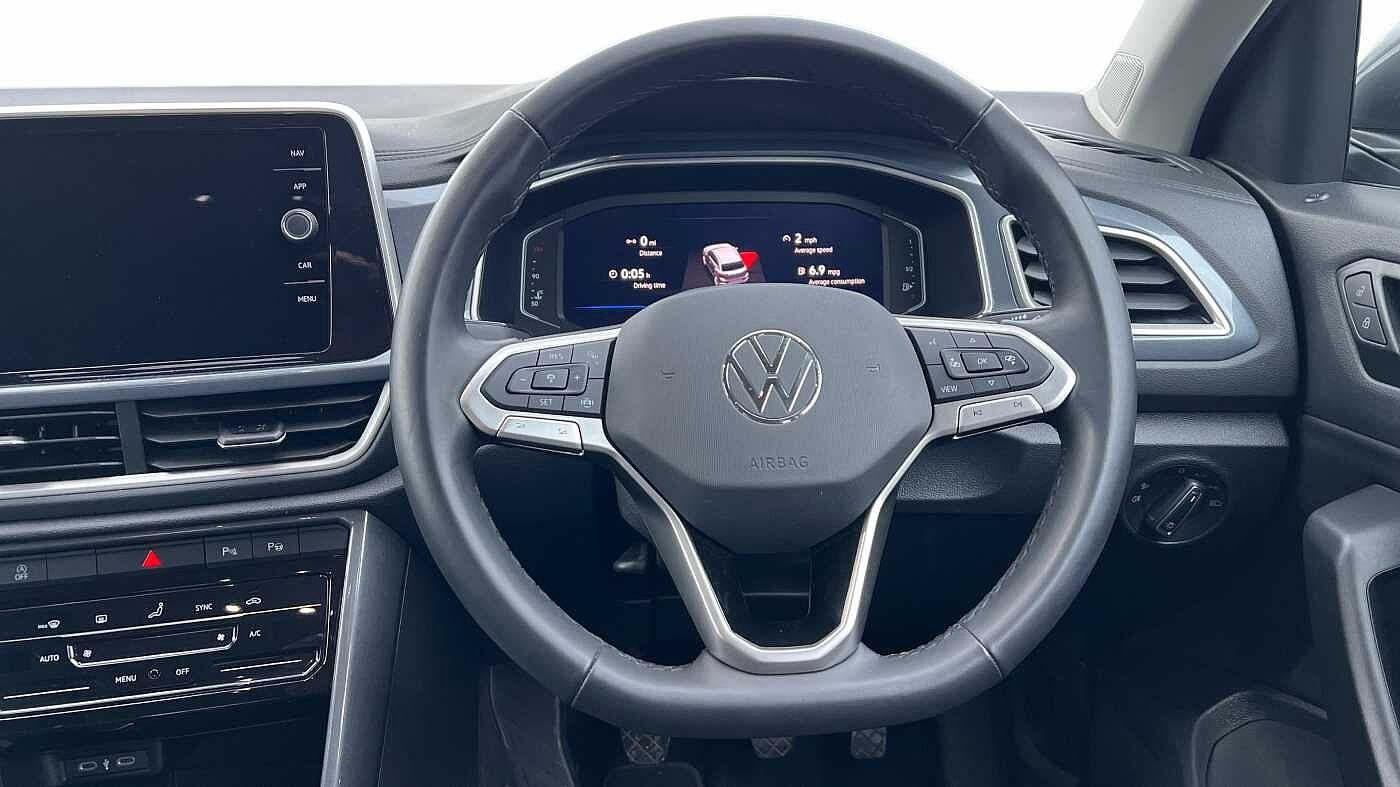 Volkswagen T-ROC 1.0 TSI (110ps) Style
