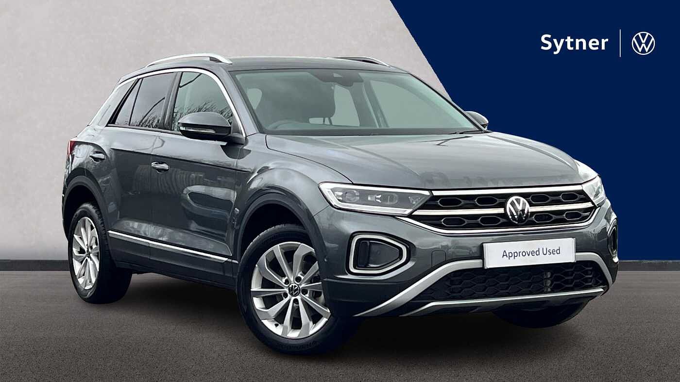 Volkswagen T-ROC 1.0 TSI (110ps) Style
