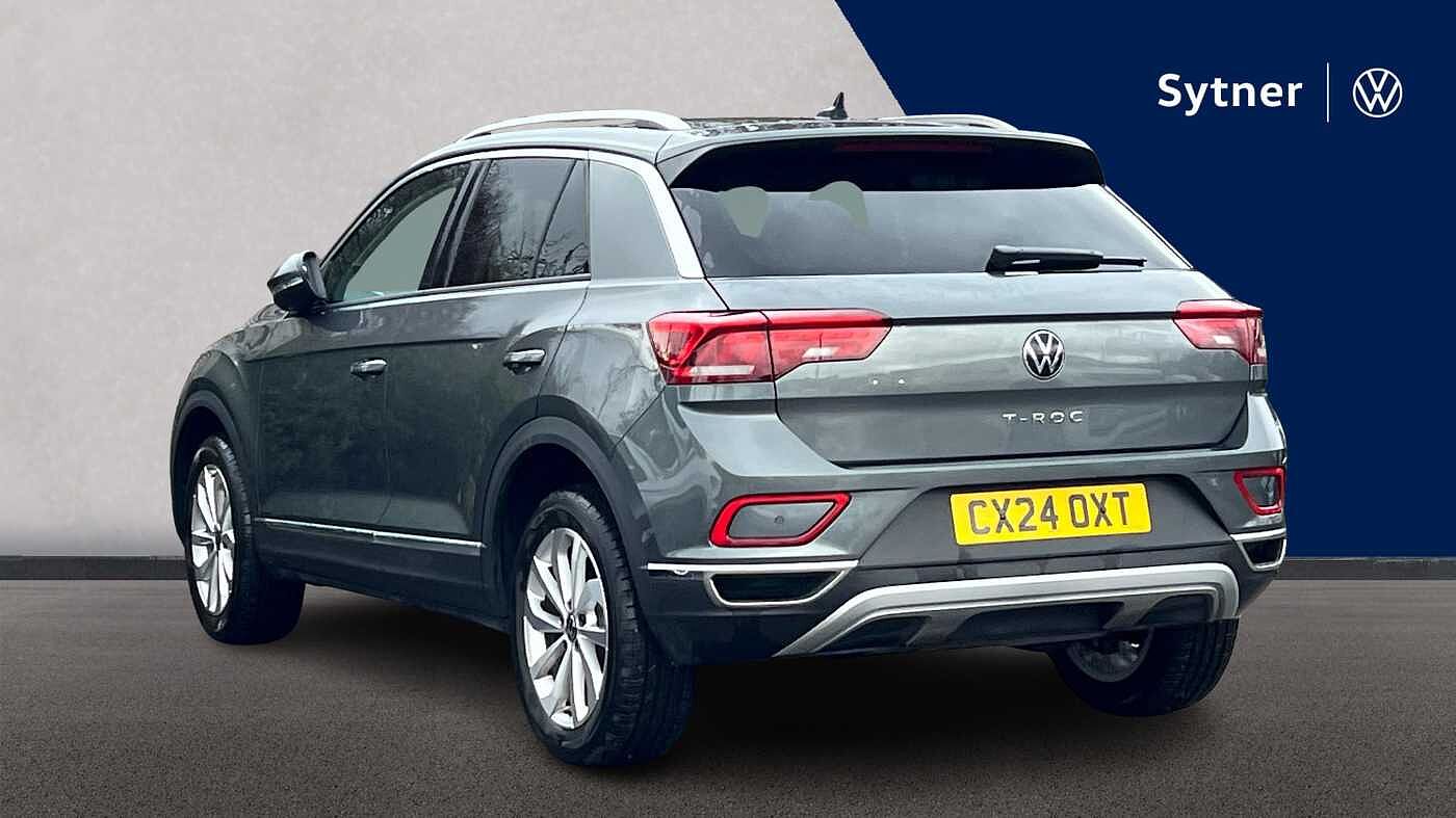 Volkswagen T-ROC 1.0 TSI (110ps) Style