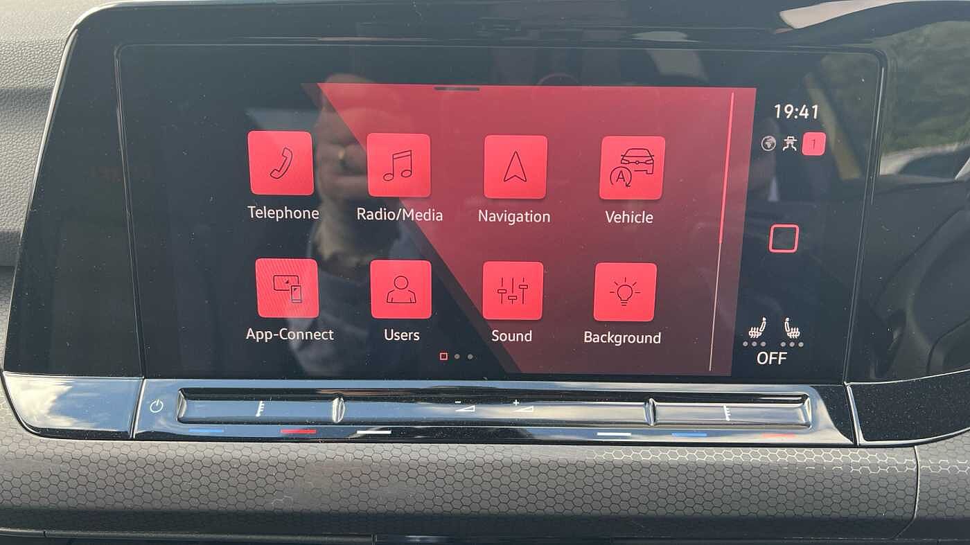 Volkswagen Golf 8 GTI 2.0 TSI 245PS 7-speed DSG 5 Door