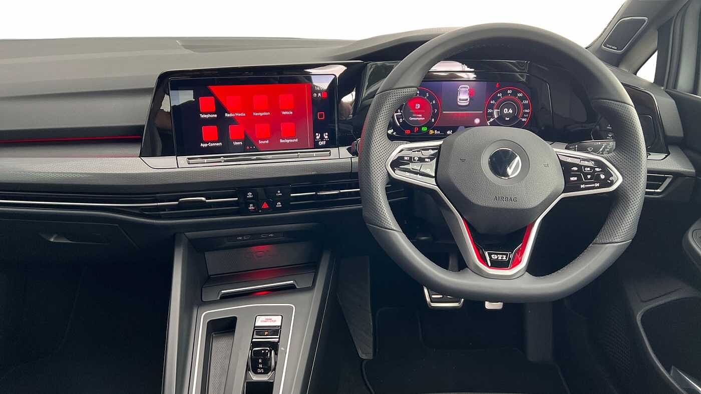 Volkswagen Golf 8 GTI 2.0 TSI 245PS 7-speed DSG 5 Door