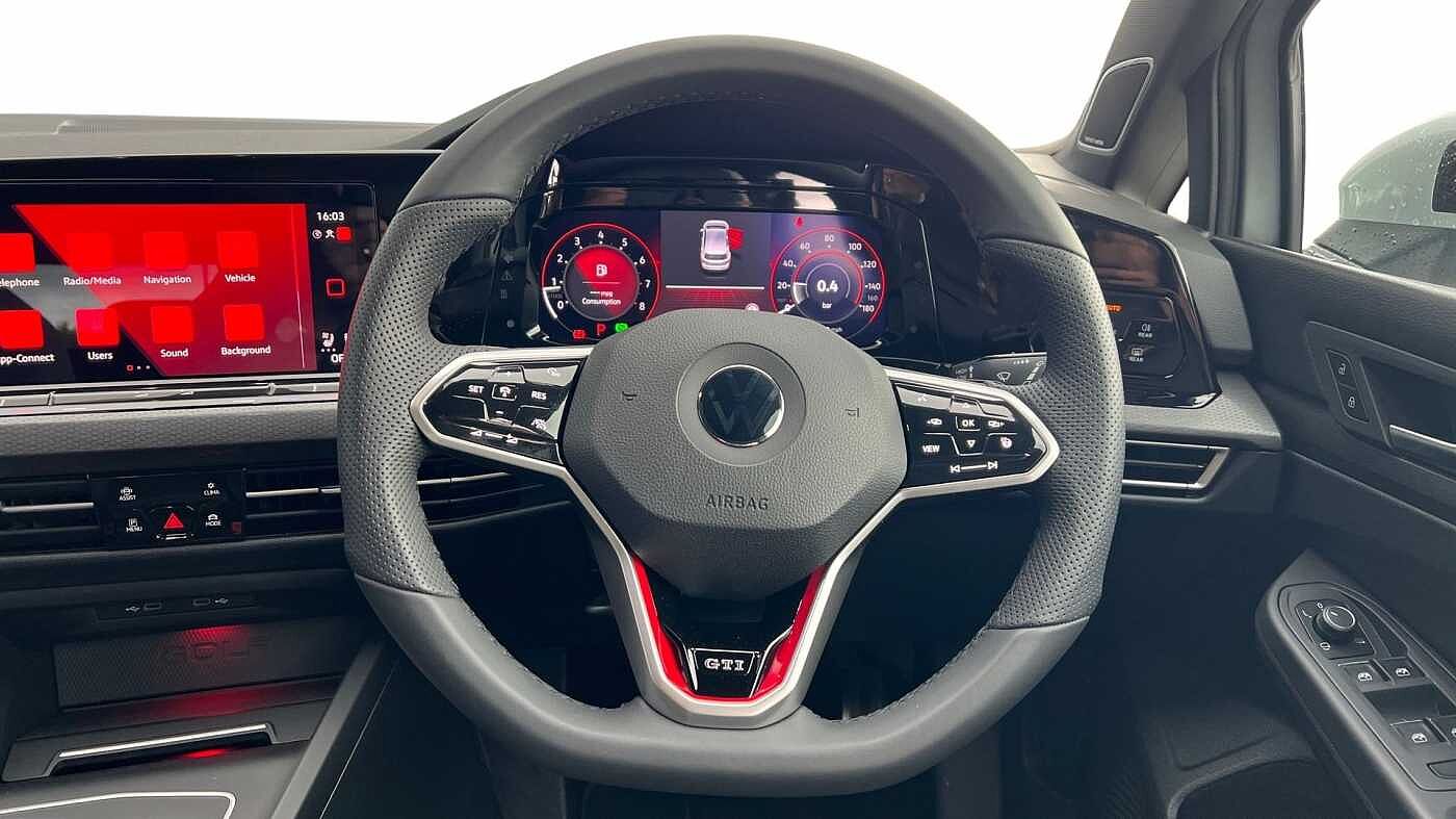 Volkswagen Golf 8 GTI 2.0 TSI 245PS 7-speed DSG 5 Door