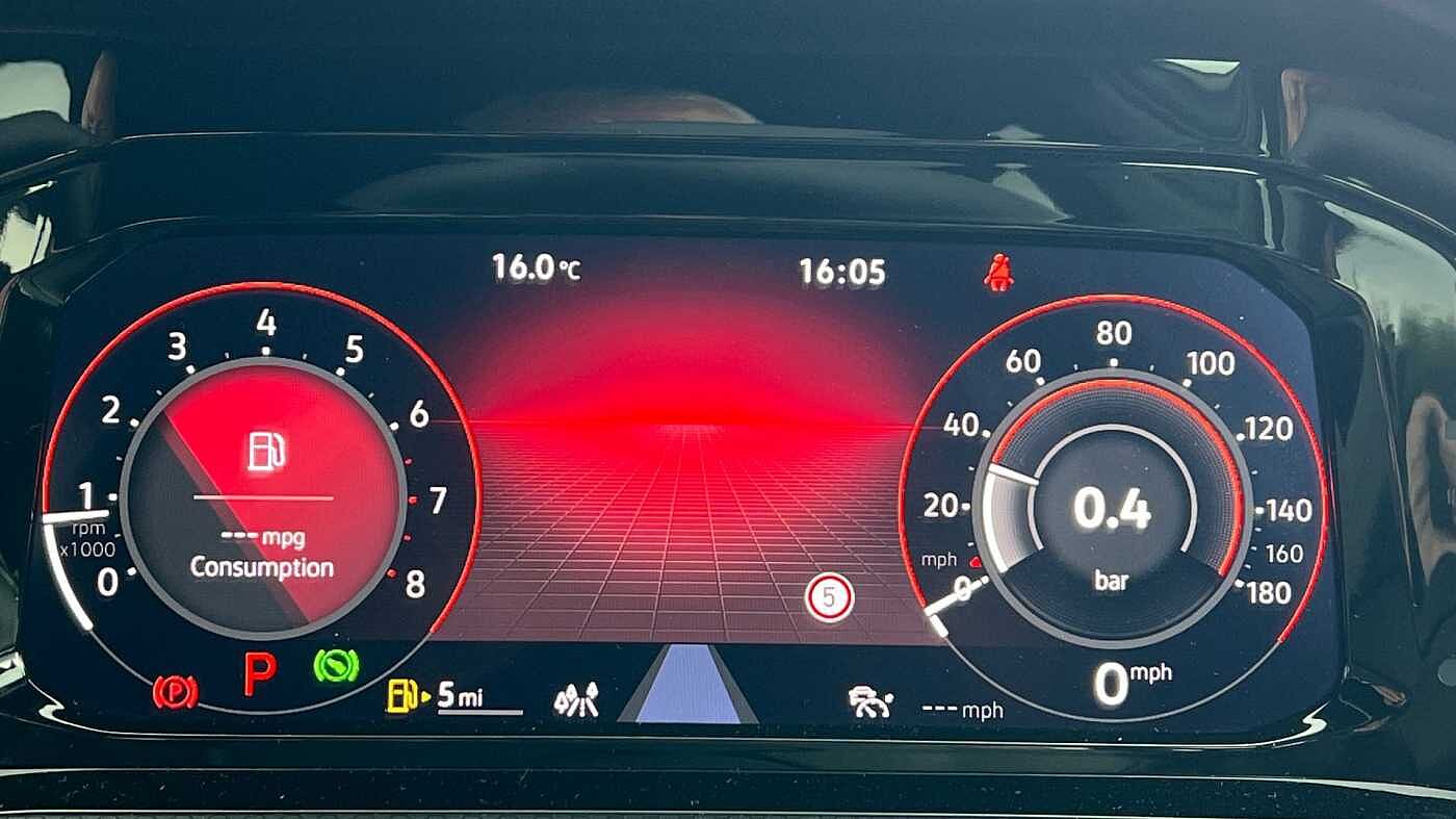 Volkswagen Golf 8 GTI 2.0 TSI 245PS 7-speed DSG 5 Door