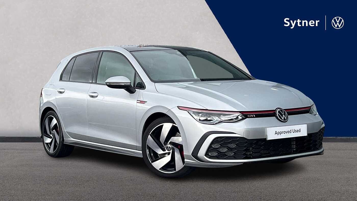Volkswagen Golf 8 GTI 2.0 TSI 245PS 7-speed DSG 5 Door