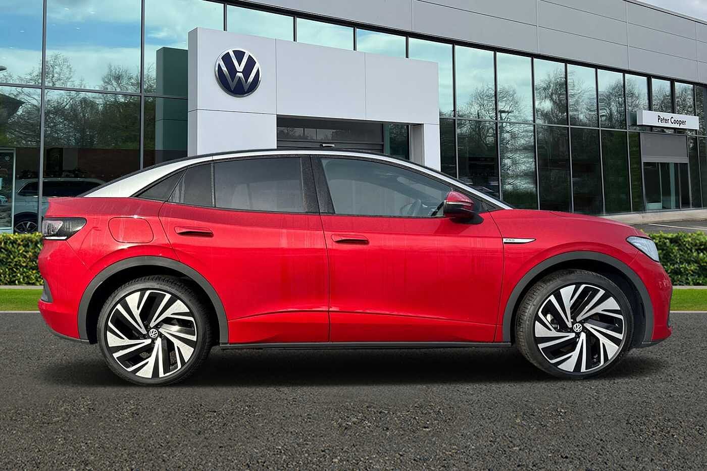 Volkswagen ID.5 Style 77kWh Pro Performance 204PS Automatic + 21 NARVIK ALLOYS