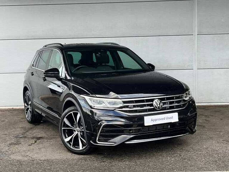 Volkswagen Tiguan 2.0 TDI R-Line 150BHP DSG