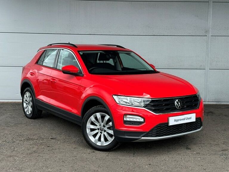 Volkswagen T-Roc 1.0 TSI SE 110BHP