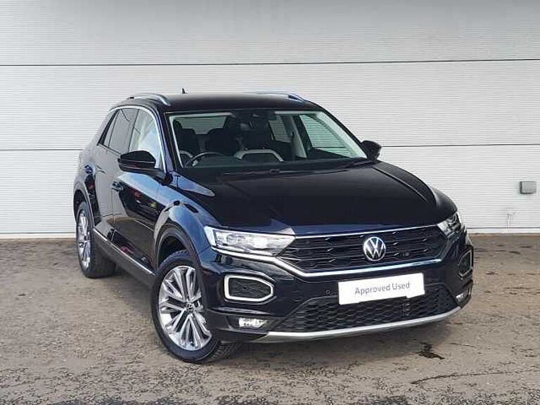 Volkswagen T-Roc 1.5 TSI SEL 150BHP DSG