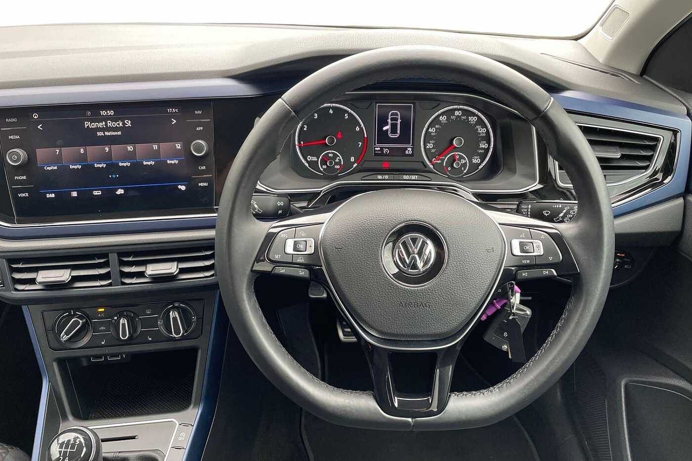 Volkswagen Polo MK6 Hatchback 5Dr 1.0 TSI 95PS United