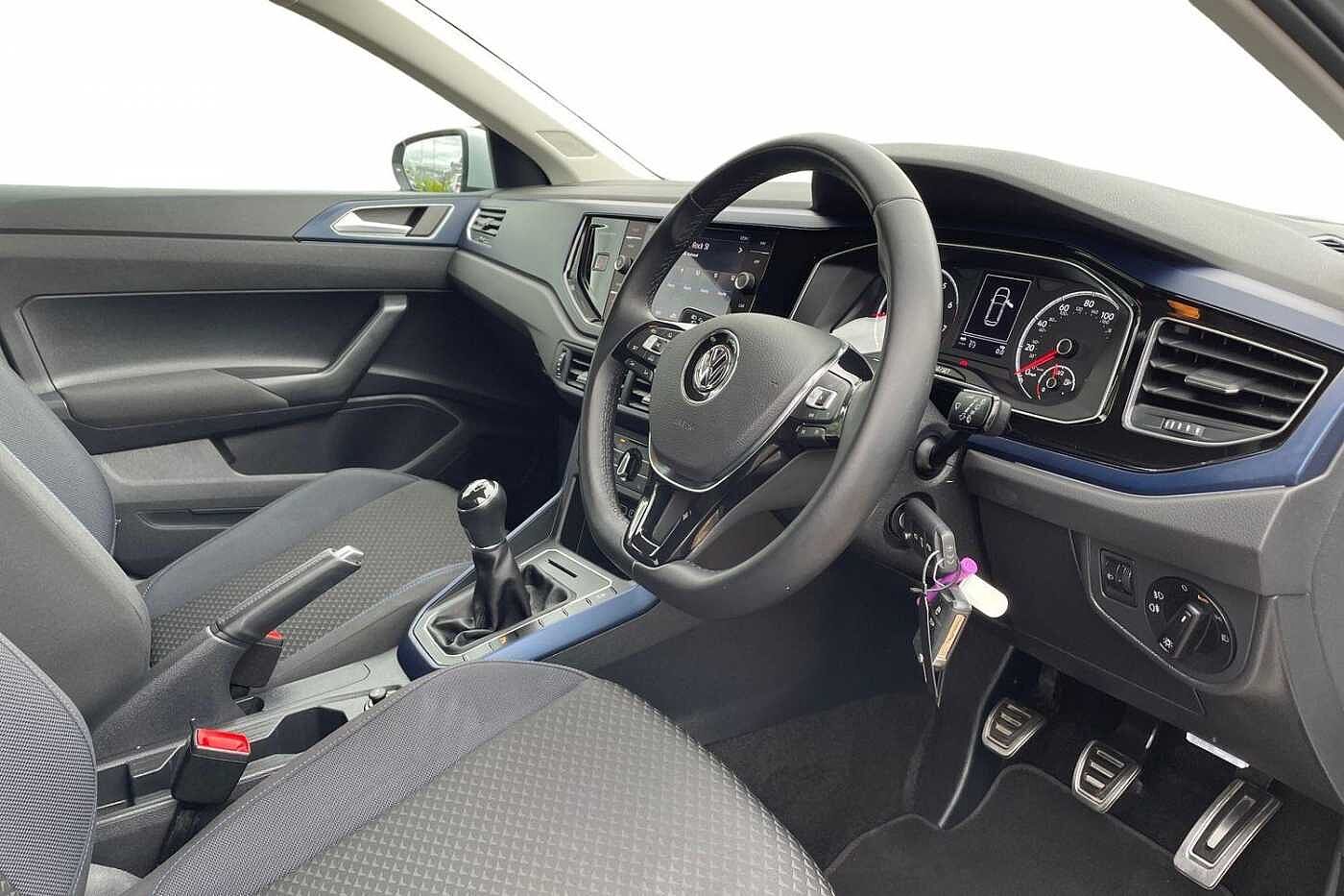 Volkswagen Polo MK6 Hatchback 5Dr 1.0 TSI 95PS United