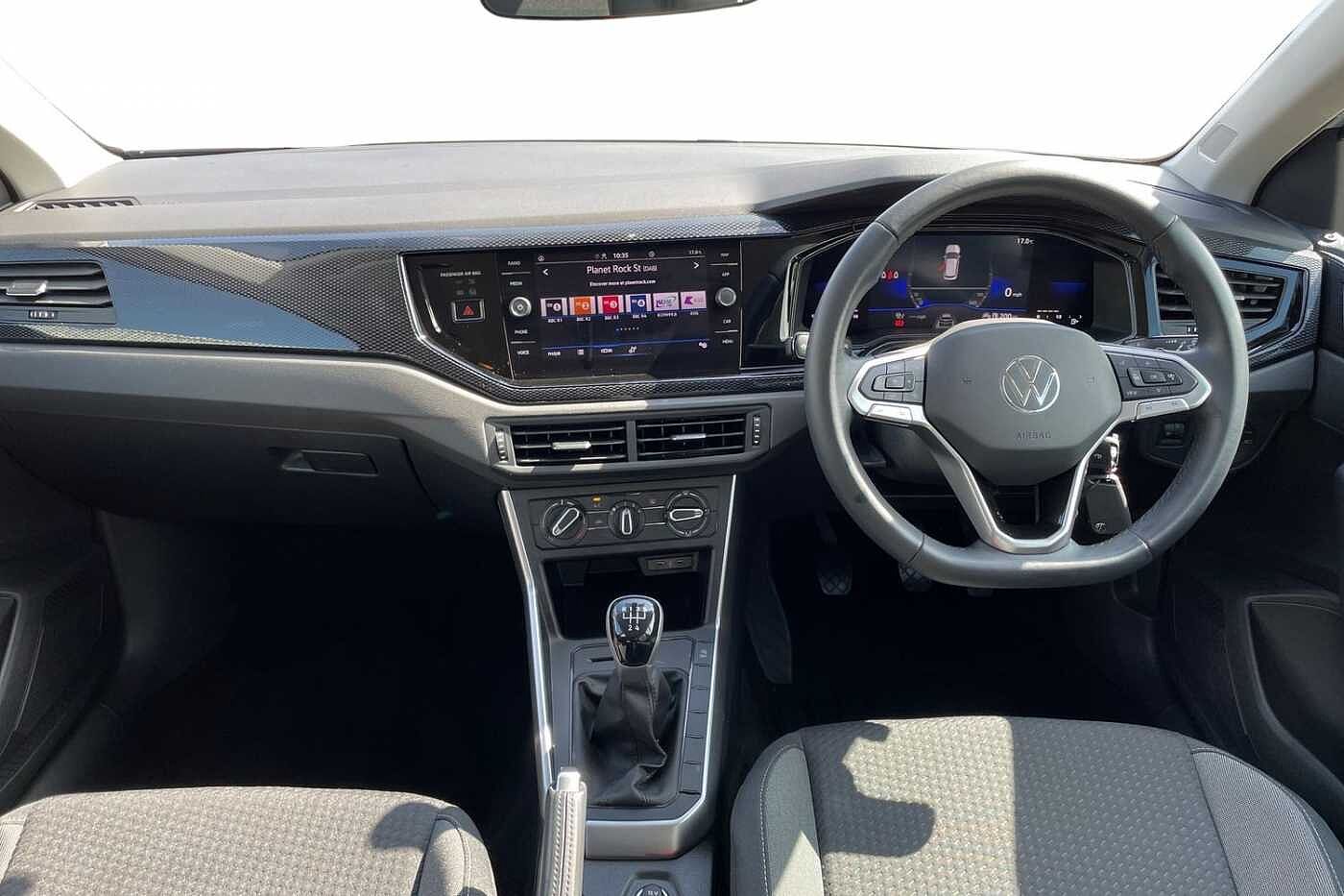 Volkswagen Polo MK6 Facelift (2021) 1.0 TSI 95PS Life