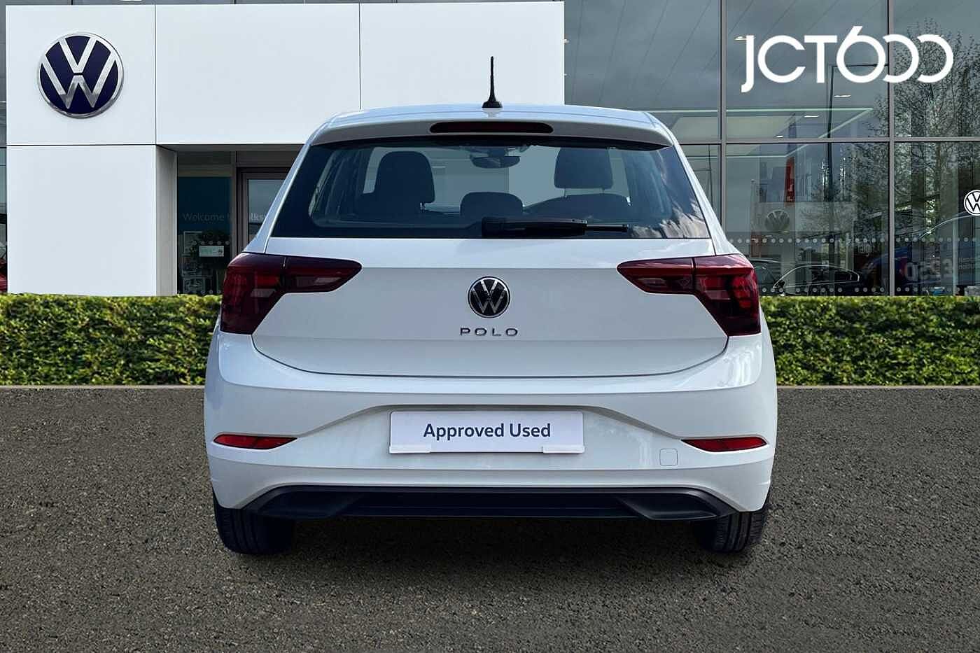Volkswagen Polo MK6 Facelift (2021) 1.0 TSI 95PS Life