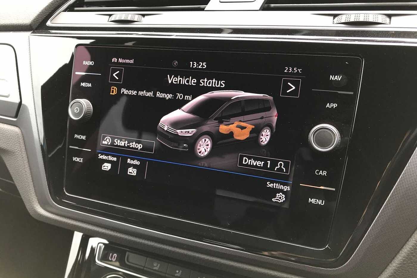 Volkswagen Touran MPV 1.5 TSI R-Line EVO 150ps DSG