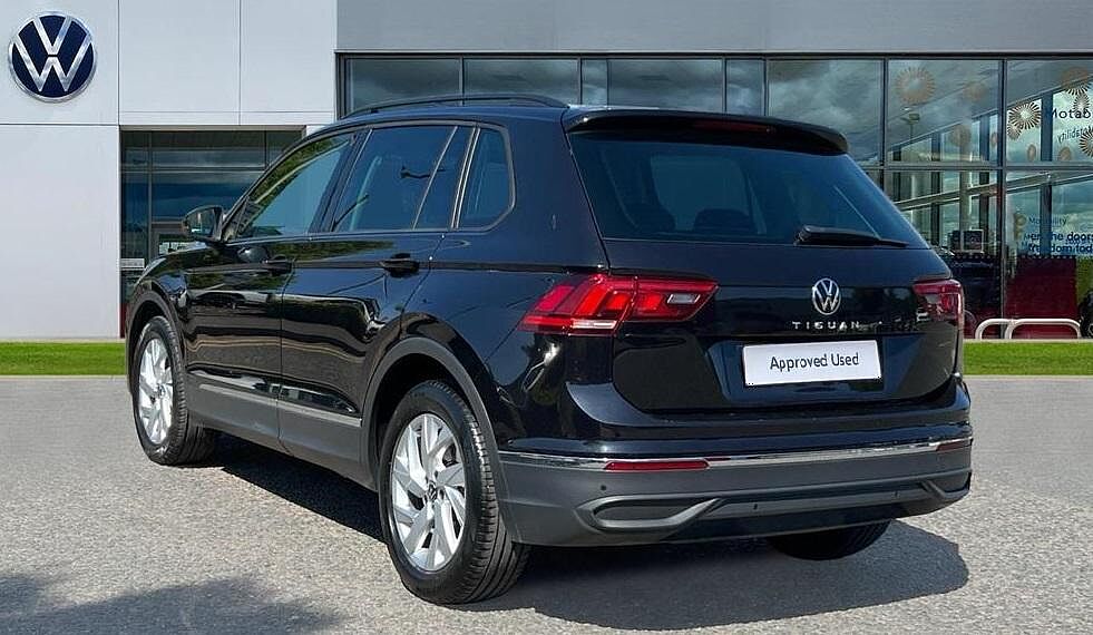 Volkswagen Tiguan 1.5 TSI (150ps) Life EVO DSG 5 door