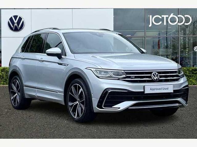 Volkswagen Tiguan 2.0 TDI (150PS) R-Line SCR 4Motion DSG