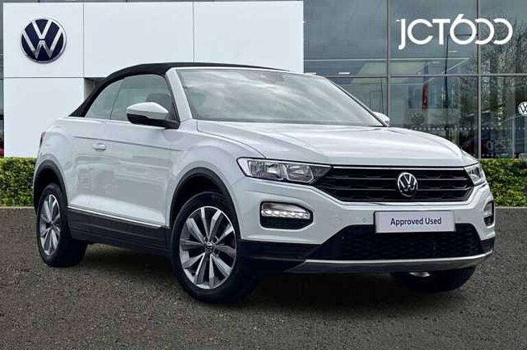 Volkswagen T-ROC Cabriolet 1.5 TSI (150ps) Design EVO DSG