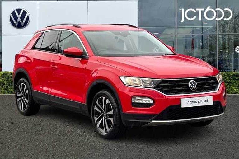 Volkswagen T-ROC 2017 1.5 TSI United 150PS EVO