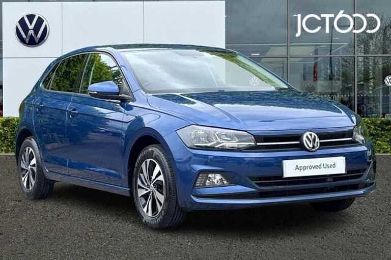 Volkswagen Polo MK6 Hatchback 5Dr 1.0 TSI 95PS Match DSG