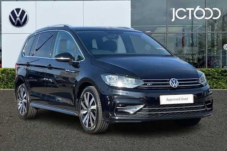 Volkswagen Touran MPV 1.5 TSI R-Line EVO 150ps DSG