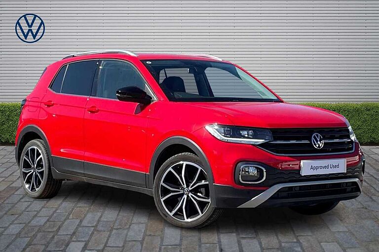 Volkswagen T-Cross 1.0 TSI 110 SEL 5dr