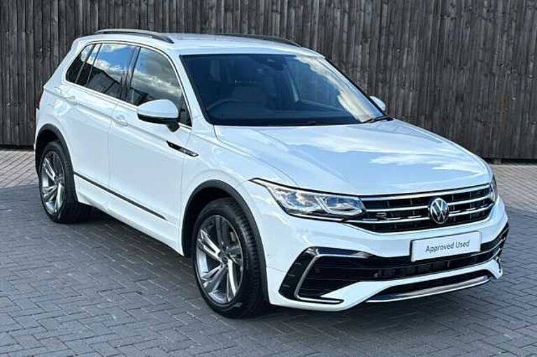 Volkswagen Tiguan 1.5 TSI (150ps) R-Line EVO DSG