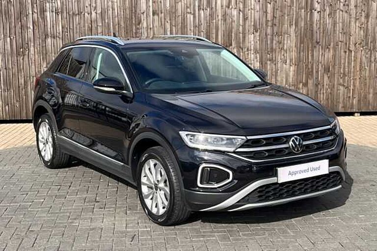 Volkswagen T-ROC Mark 1 Facelift (2022) 1.5 TSI Style 150PS