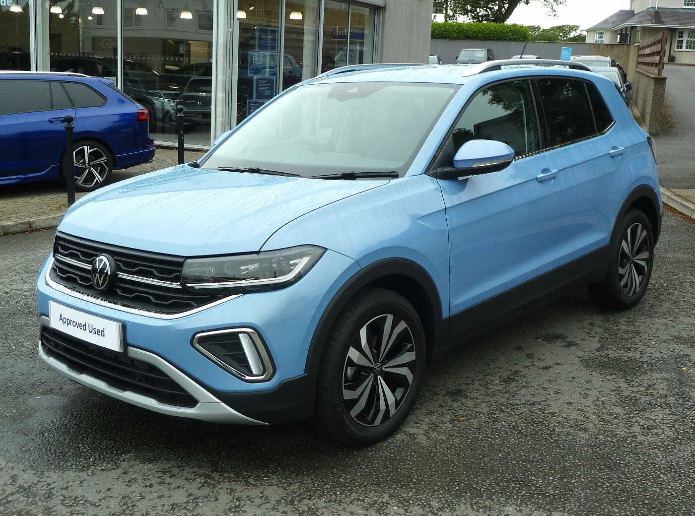 Volkswagen T-Cross Style 1.0 TSI (115ps) 2024