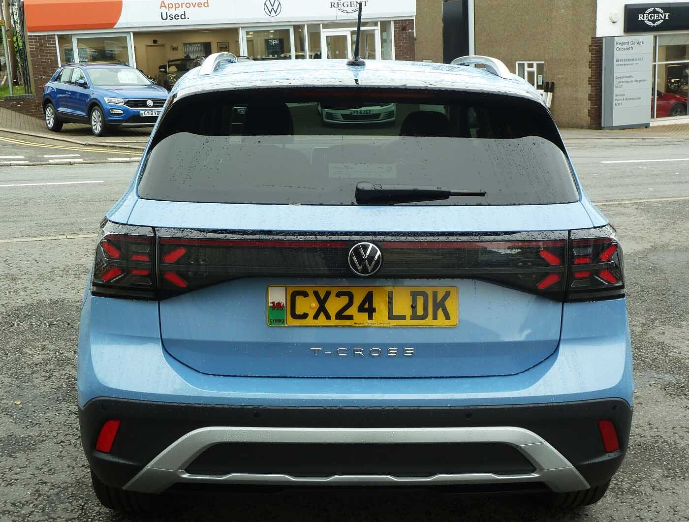 Volkswagen T-Cross Style 1.0 TSI (115ps) 2024
