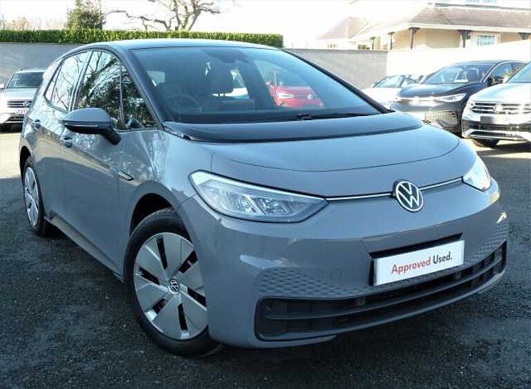 Volkswagen ID.3 Life 45kWh Pure Performance 150PS Automatic 5 Dr