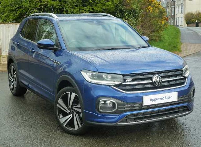 Volkswagen T-Cross R-Line 1.0 TSI (110ps) DSG AUTO Hatchback