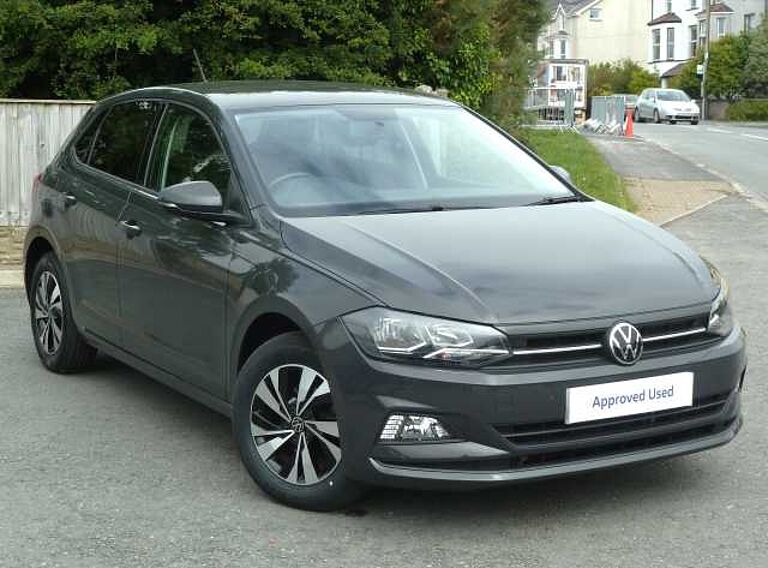 Volkswagen Polo Match 1.0 TSI 95ps MK6 Hatchback 5Dr