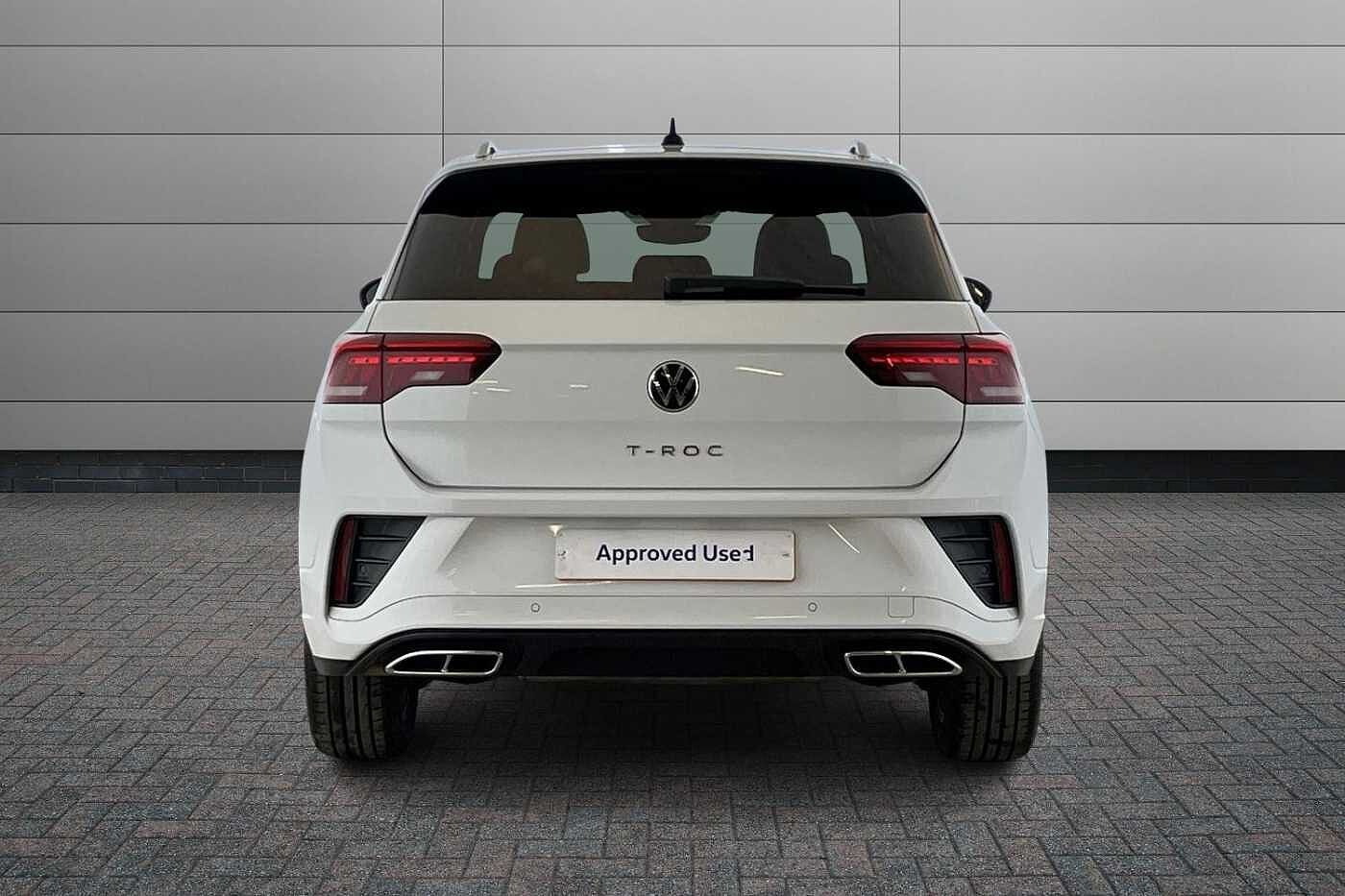 Volkswagen T-Roc 1.5 TSI R-Line SUV 5dr Petrol Manual Euro 6 (s/s) (150 ps)