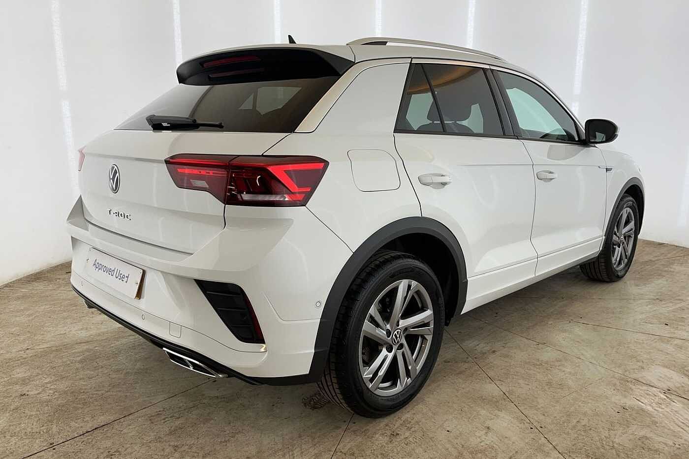 Volkswagen T-Roc 1.5 TSI R-Line SUV 5dr Petrol Manual Euro 6 (s/s) (150 ps)