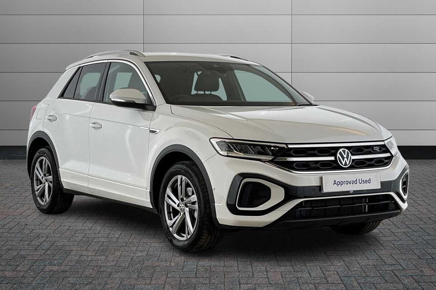 Volkswagen T-Roc 1.5 TSI R-Line SUV 5dr Petrol Manual Euro 6 (s/s) (150 ps)
