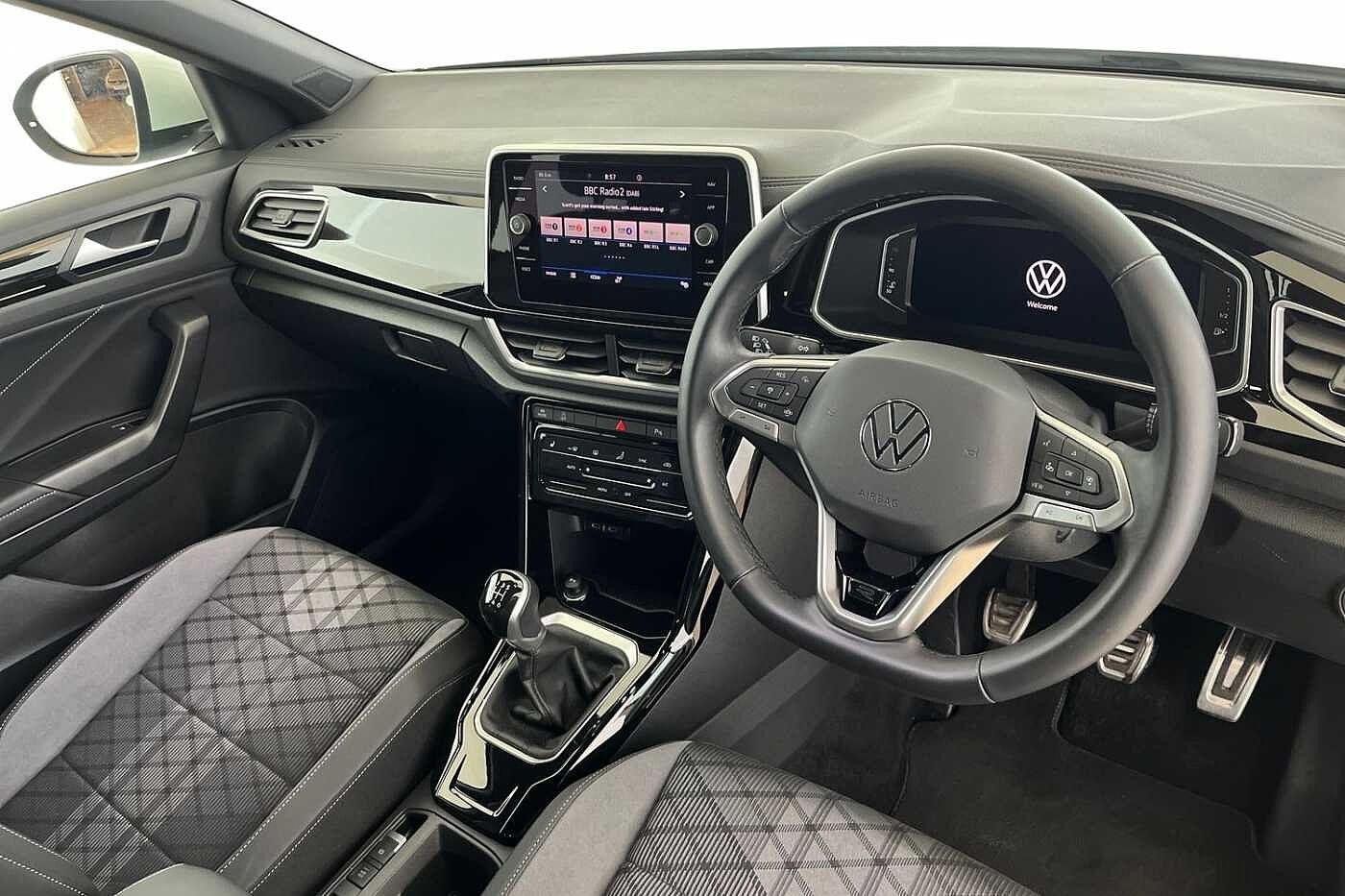 Volkswagen T-Roc 1.5 TSI R-Line SUV 5dr Petrol Manual Euro 6 (s/s) (150 ps)