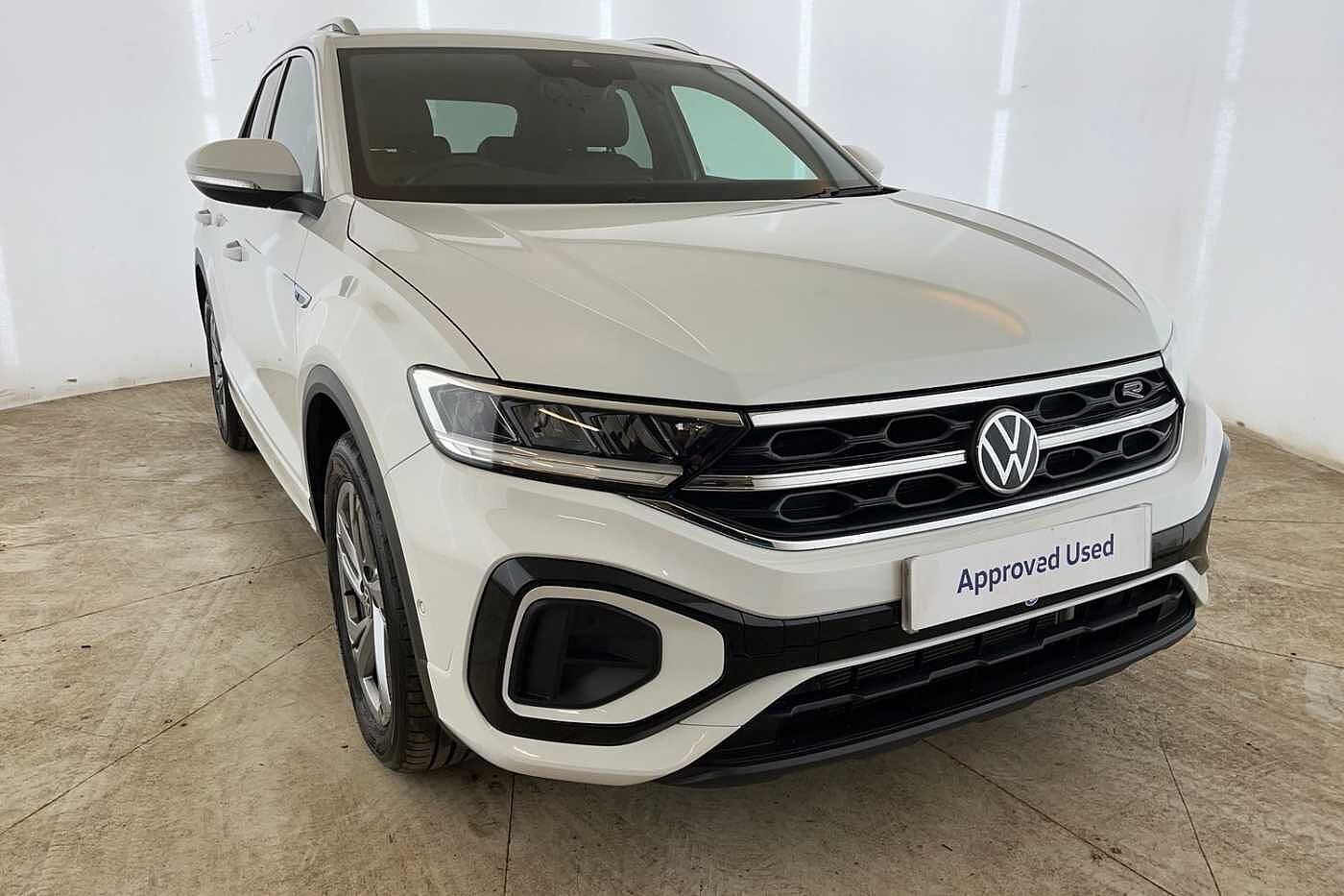 Volkswagen T-Roc 1.5 TSI R-Line SUV 5dr Petrol Manual Euro 6 (s/s) (150 ps)