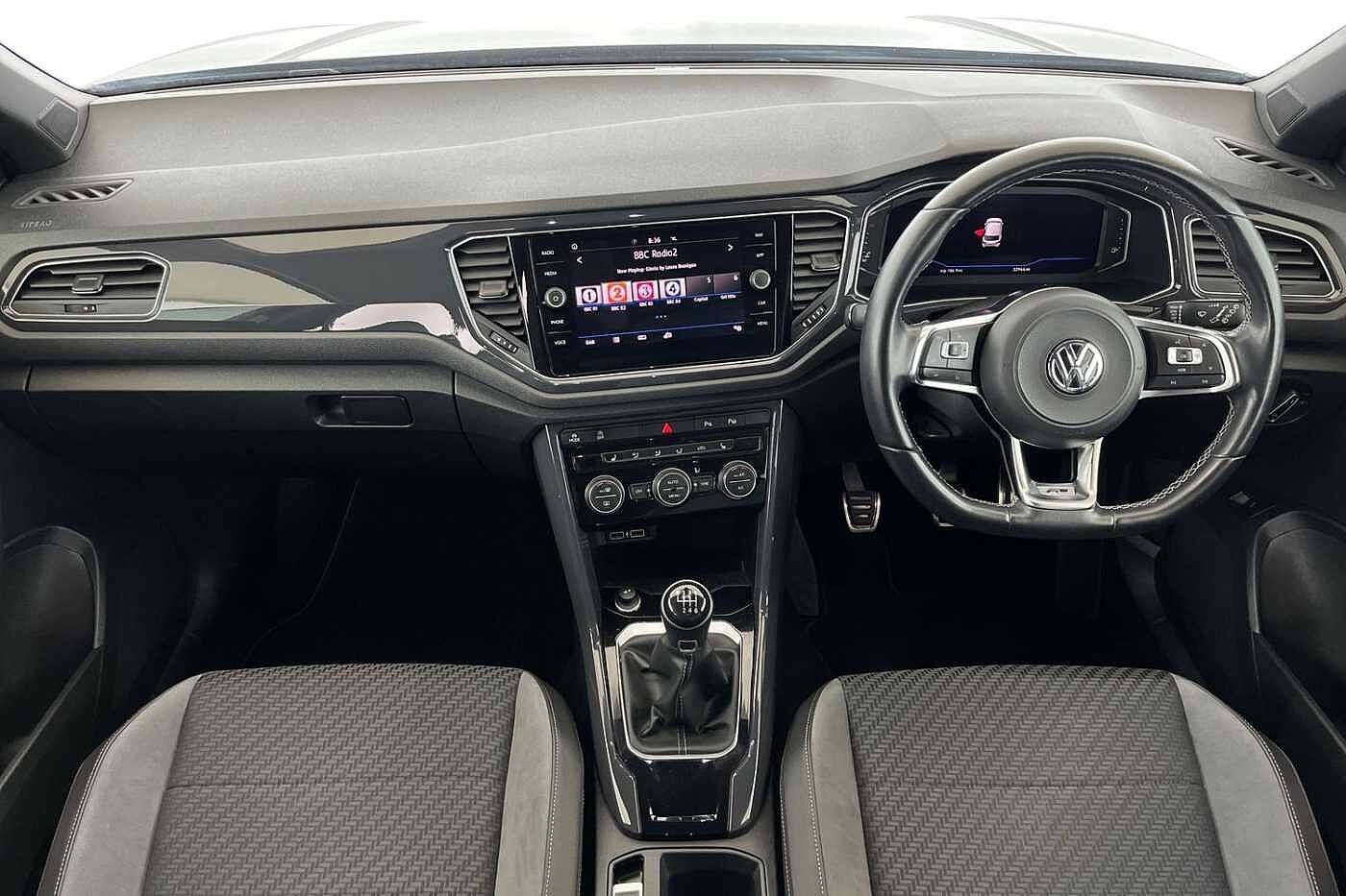Volkswagen T-Roc 2.0 TDI R-Line SUV 5dr Diesel Manual Euro 6 (s/s) (150 ps)
