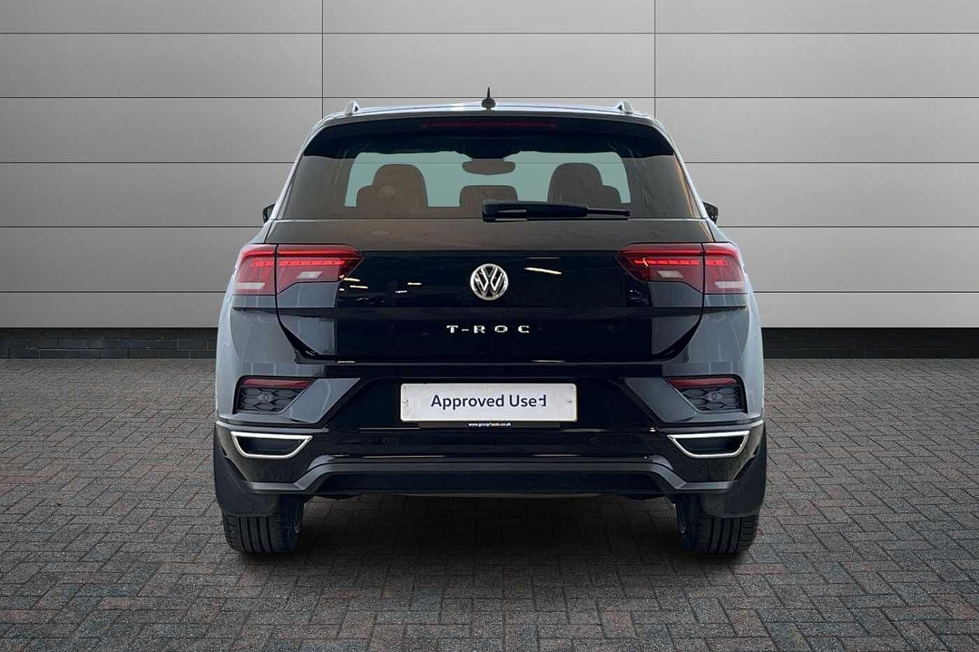 Volkswagen T-Roc 2.0 TDI R-Line SUV 5dr Diesel Manual Euro 6 (s/s) (150 ps)