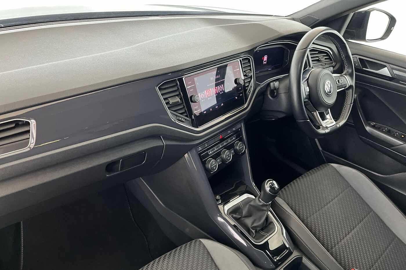 Volkswagen T-Roc 2.0 TDI R-Line SUV 5dr Diesel Manual Euro 6 (s/s) (150 ps)