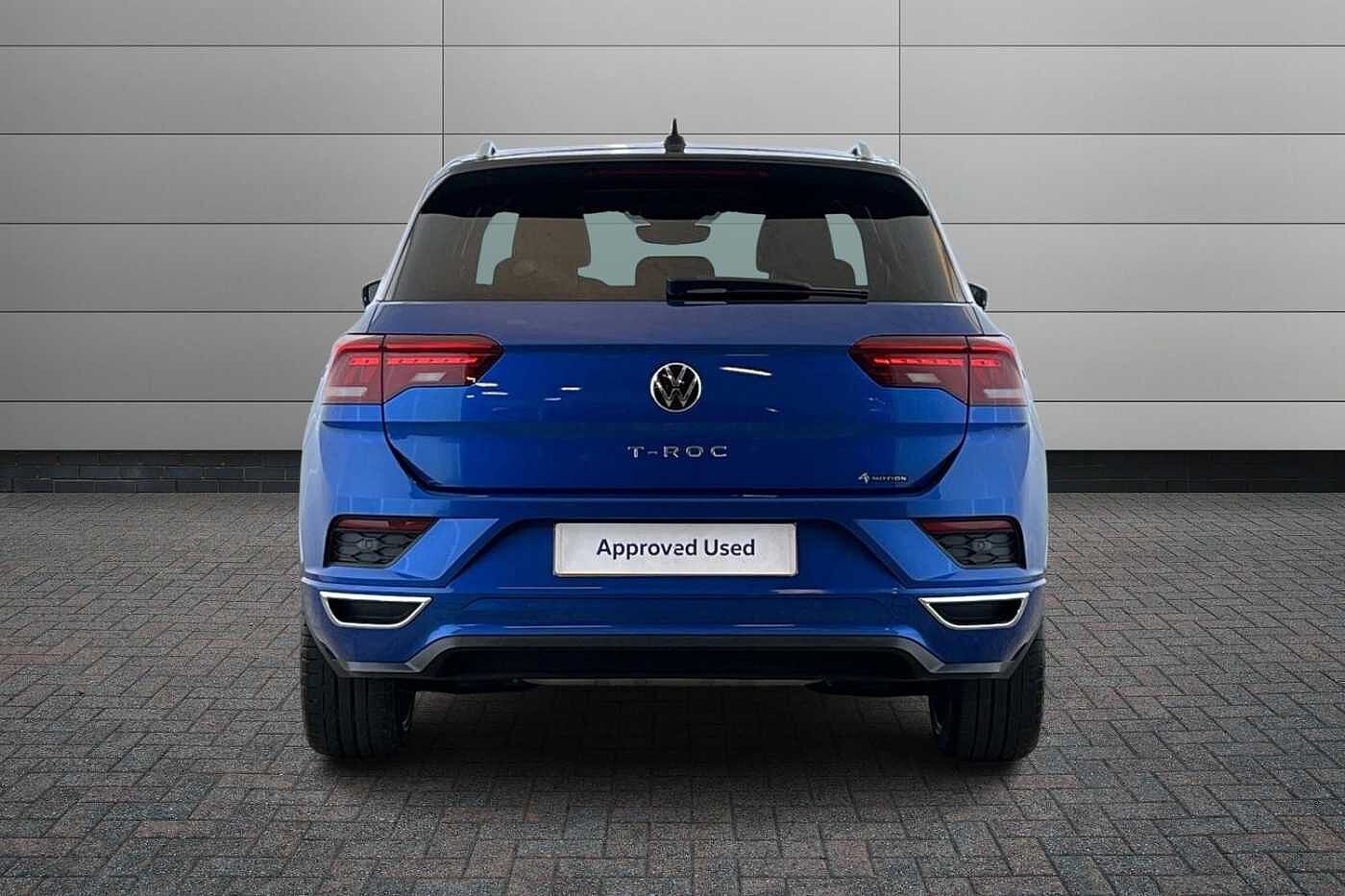 Volkswagen T-Roc 2.0 TSI R-Line SUV 5dr Petrol DSG 4Motion Euro 6 (s/s) (190 ps)