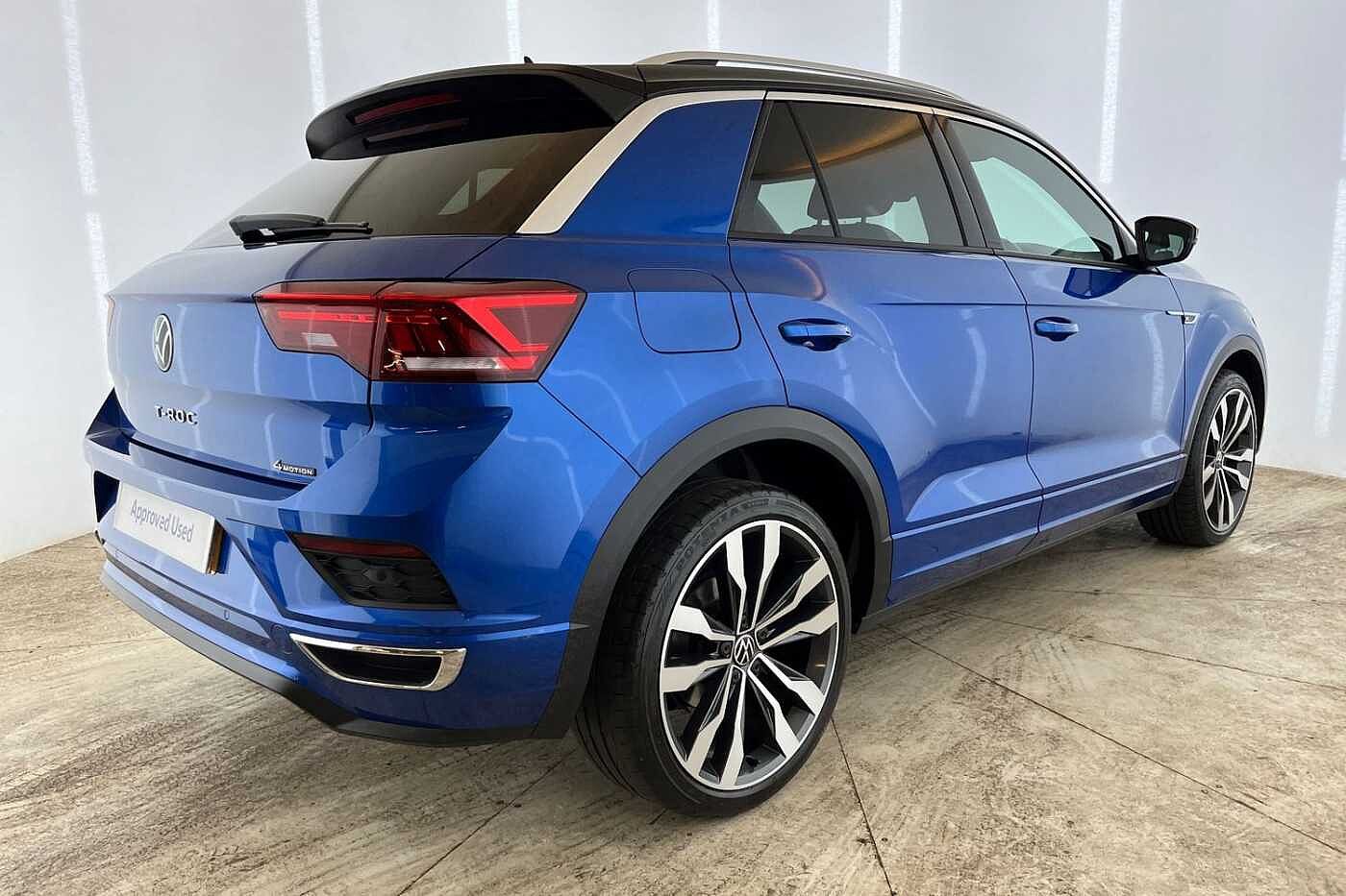 Volkswagen T-Roc 2.0 TSI R-Line SUV 5dr Petrol DSG 4Motion Euro 6 (s/s) (190 ps)