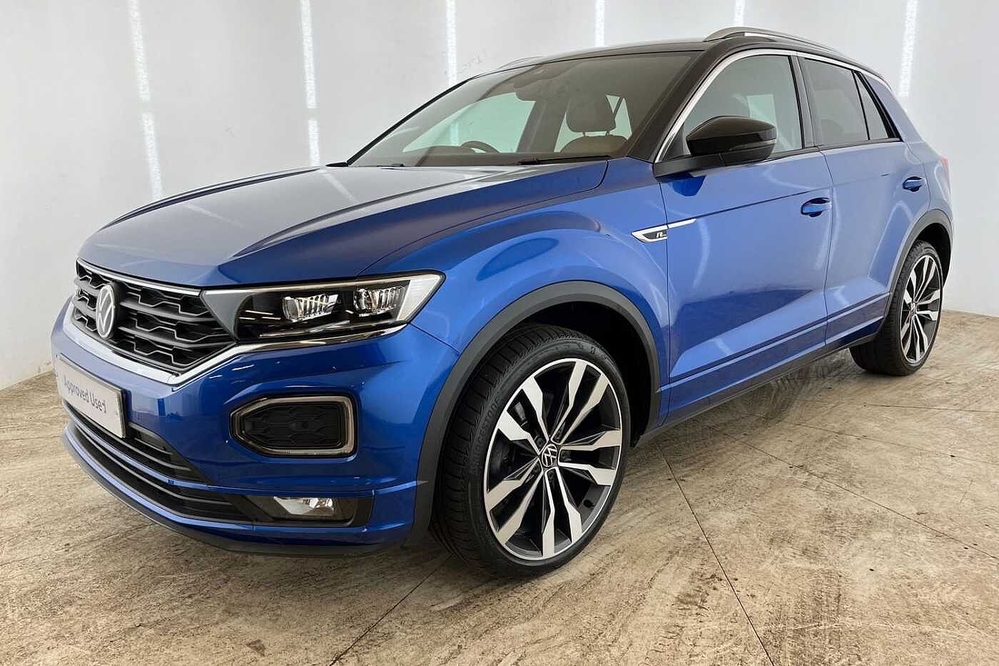 Volkswagen T-Roc 2.0 TSI R-Line SUV 5dr Petrol DSG 4Motion Euro 6 (s/s) (190 ps)