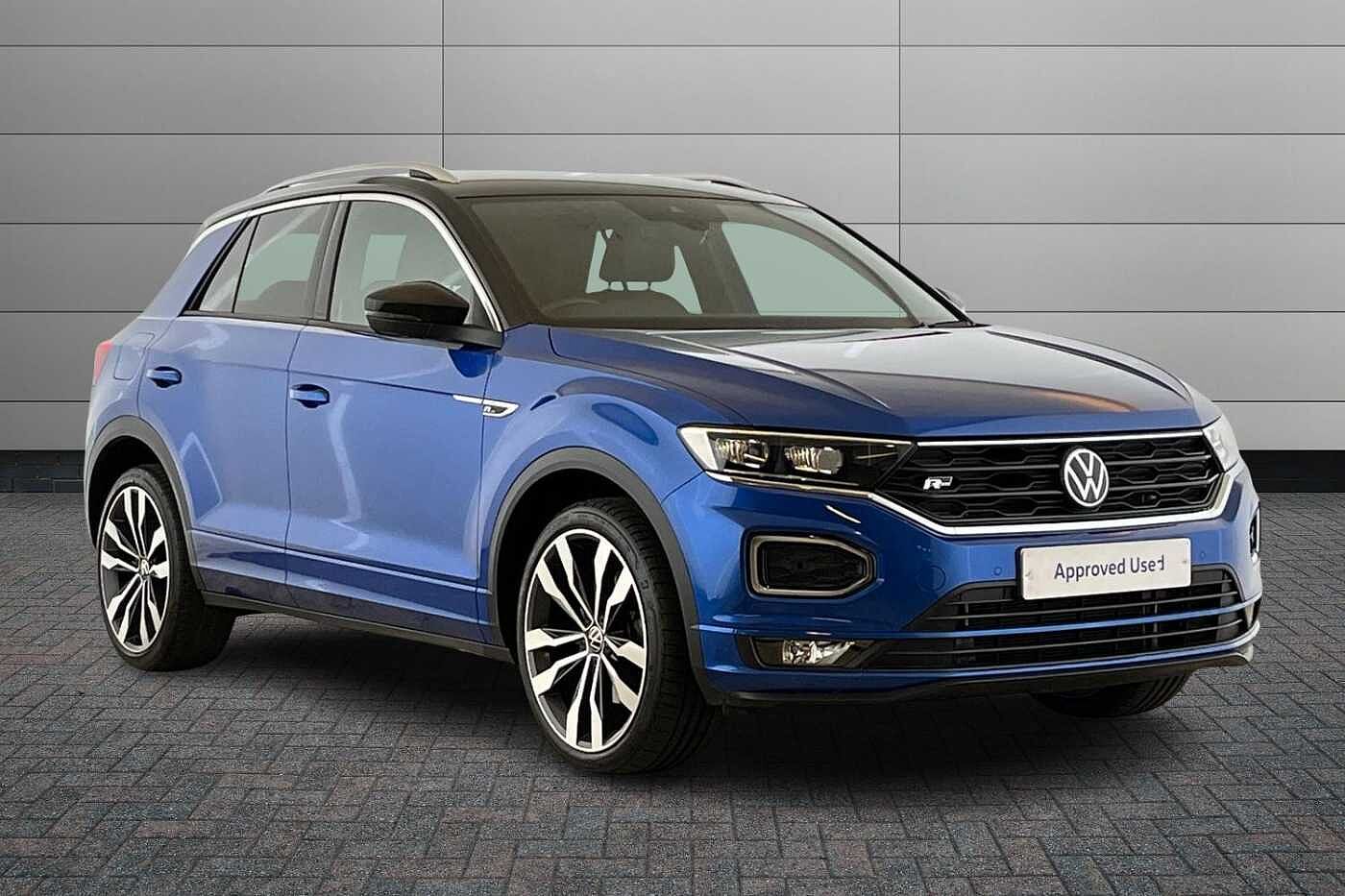 Volkswagen T-Roc 2.0 TSI R-Line SUV 5dr Petrol DSG 4Motion Euro 6 (s/s) (190 ps)