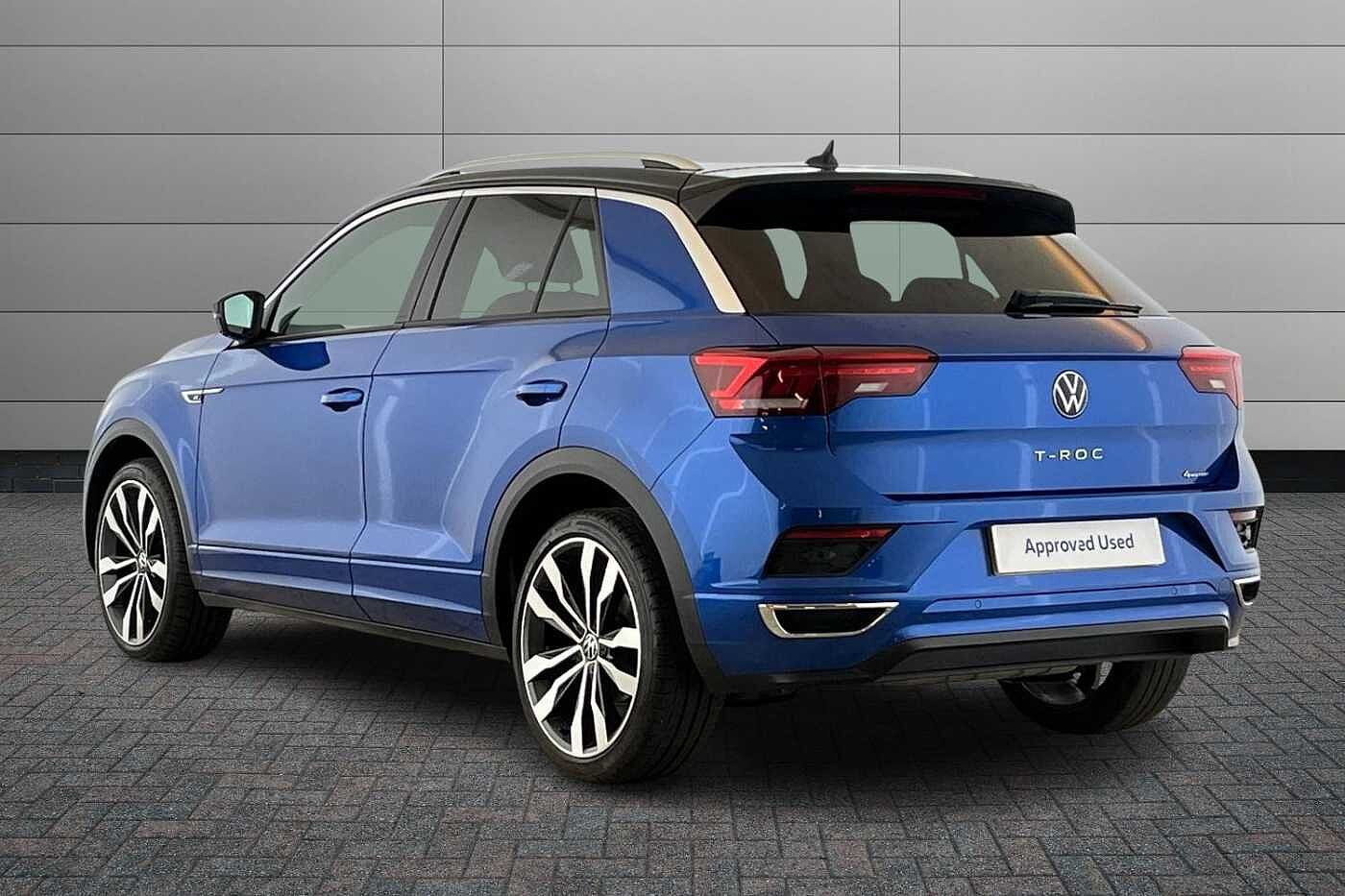 Volkswagen T-Roc 2.0 TSI R-Line SUV 5dr Petrol DSG 4Motion Euro 6 (s/s) (190 ps)