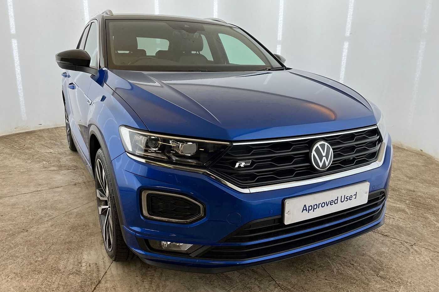 Volkswagen T-Roc 2.0 TSI R-Line SUV 5dr Petrol DSG 4Motion Euro 6 (s/s) (190 ps)