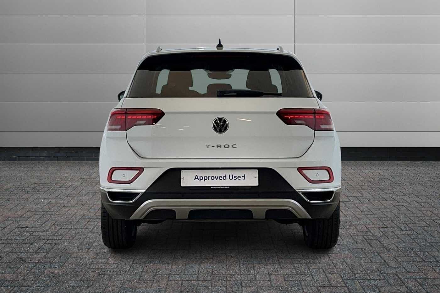 Volkswagen T-Roc 1.0 TSI Style SUV 5dr Petrol Manual Euro 6 (s/s) (110 ps)