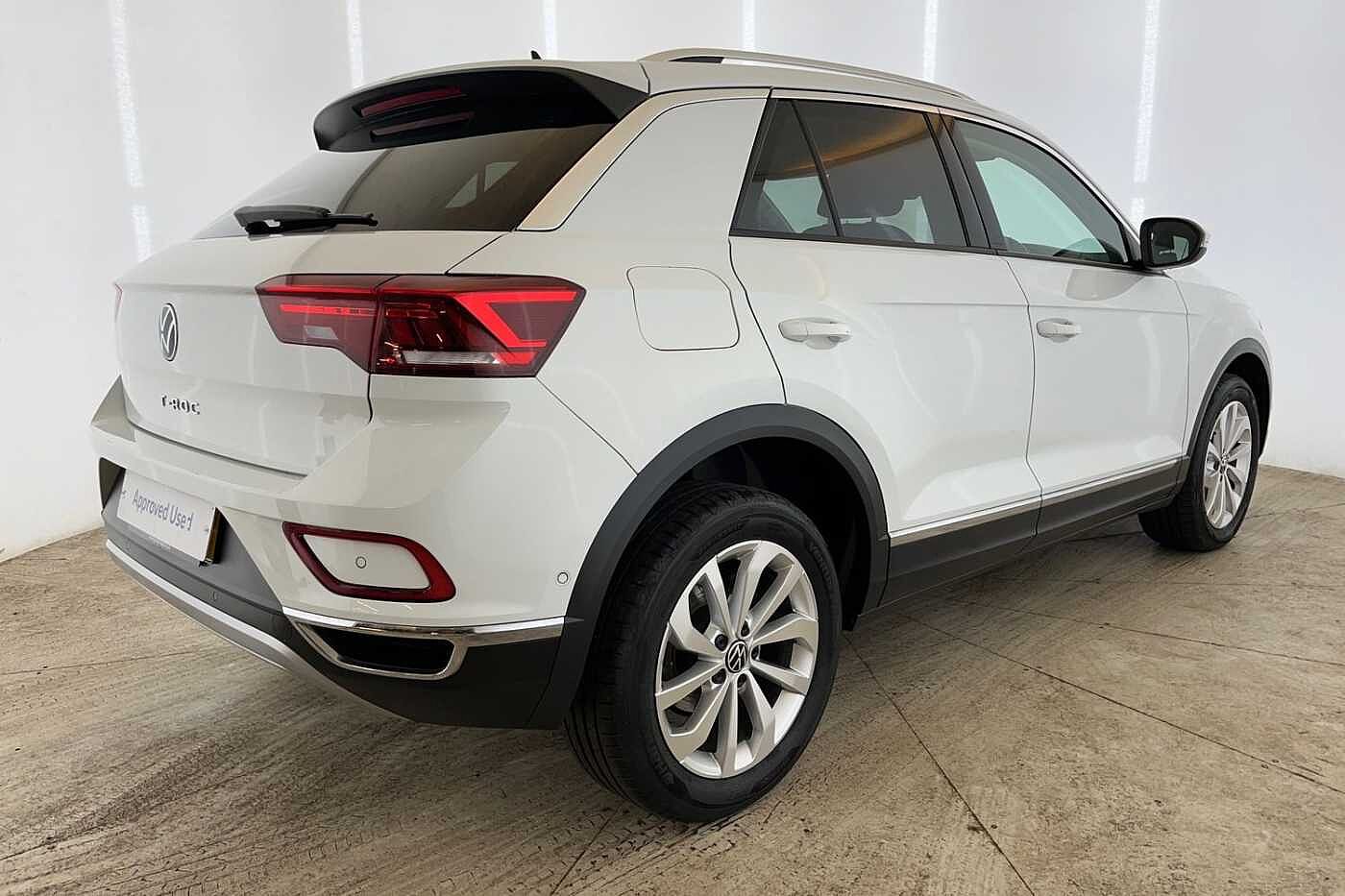 Volkswagen T-Roc 1.0 TSI Style SUV 5dr Petrol Manual Euro 6 (s/s) (110 ps)