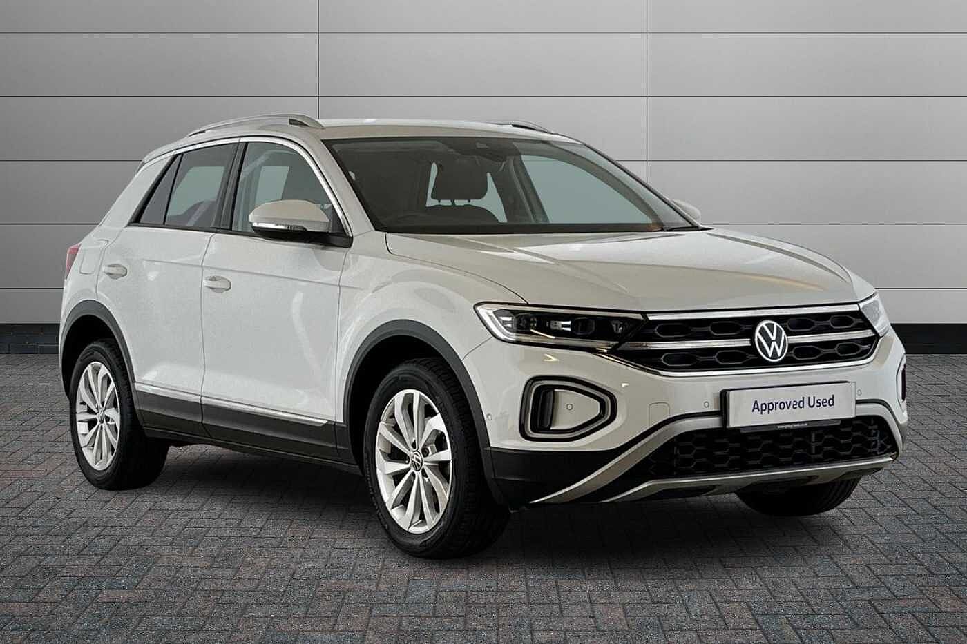 Volkswagen T-Roc 1.0 TSI Style SUV 5dr Petrol Manual Euro 6 (s/s) (110 ps)